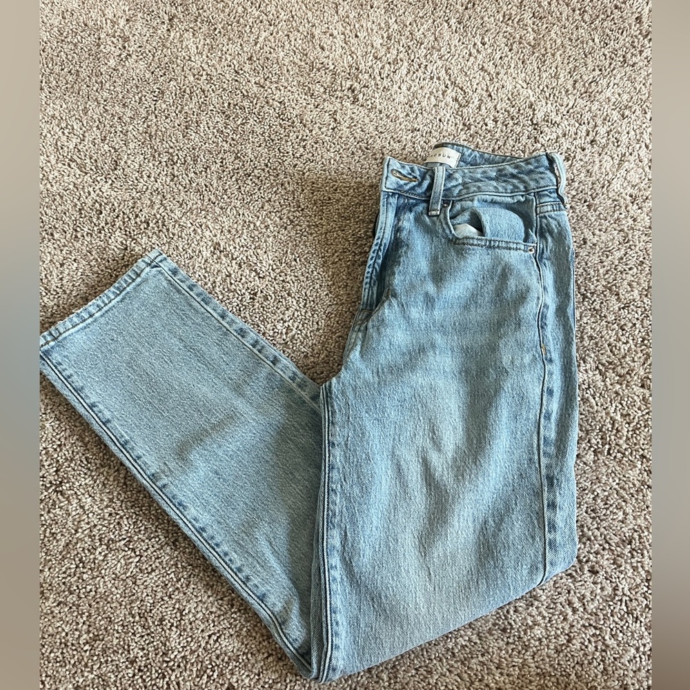 PacSun Blue Straight Leg Jeans